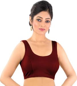 Abhi U-Neck Women Blouse - Buy Abhi U-Neck Women Blouse Online at Best ...