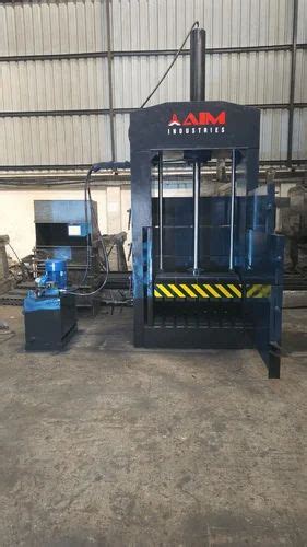 Image result for Cardboard Baler Machine