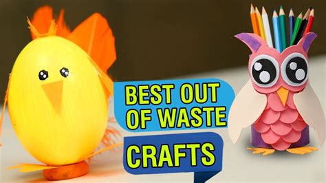 Image result for Out of Waste Crafts