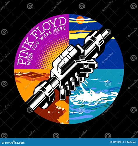 Pink Floyd 1979 Vector Logo. | CartoonDealer.com #305699915
