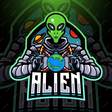Alien Sports Logo 的图像结果