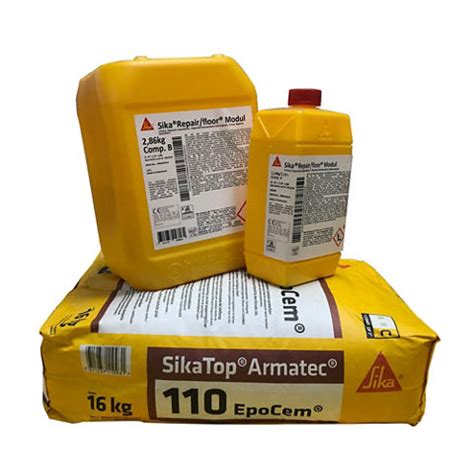 SikaTop® Armatec®-110 EpoCem® - Cementitious epoxy resin for ...