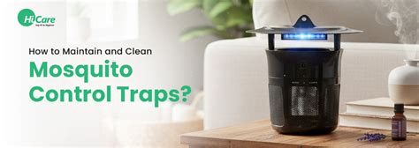 Best Tips to Maintain and Clean Mosquito Control Traps Easily