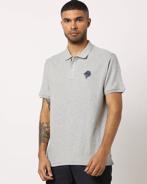 Regular Fit Spread Collar Polo T-Shirt - Price History