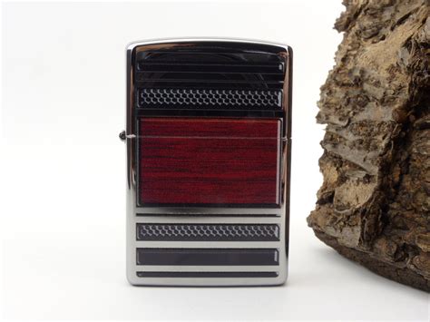 Zippo Pipe Lighter Steel & Wood 60001313 - Pfeifen Shop Online
