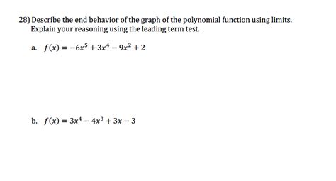 Image result for Linear Function End Behavior