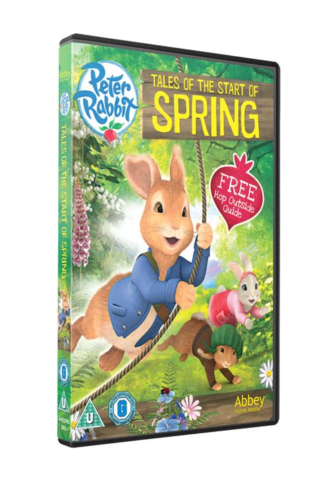 Peter Rabbit Start of Spring Promo 的图像结果