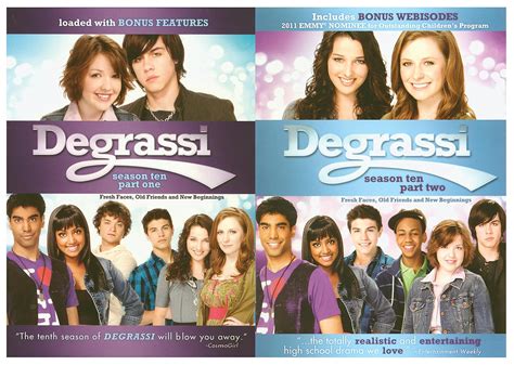 Amazon.com: Degrassi: The Next Generation: Season 10 (Part 1 and 2 ...