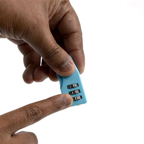 6109 3 Digit luggage Lock and tool used widely in — DeoDap