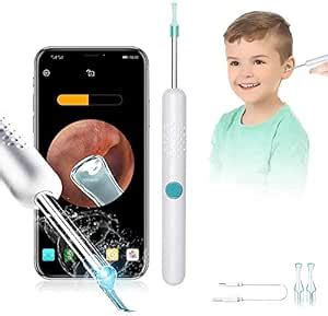 Buy Sisliya Ear Wax Removal, Ear Cleaner, Ear Camera with 1080P HD ...