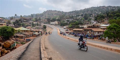 Sierra Leone's Capital of Freetown Turned to Technology to Repair The Ravages of Civil War ...