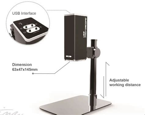 Image result for Microscope with USB Connection