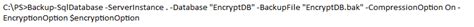Image result for SQL Backup Encryption