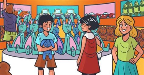 Optical Illusion: Can You Spot A Cactus In The Toy Store Within 8 Seconds?
