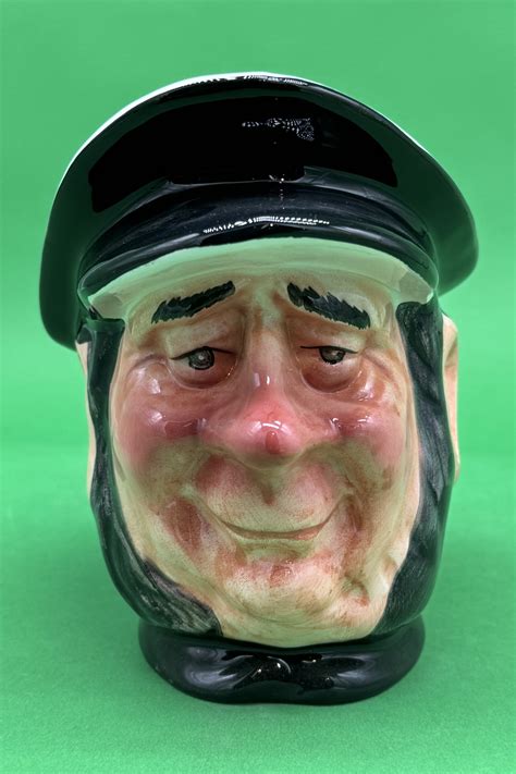 Mr. Peggotty character jug - Nancy Sales Company circa 1980