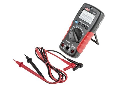 RS PRO | RS PRO IDM66RT Handheld Digital Multimeter, True RMS, 10A ac ...