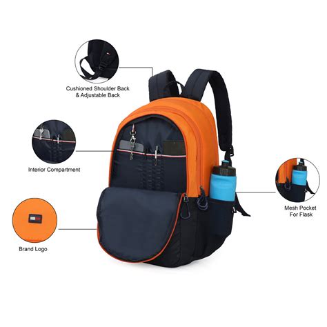 Tommy Hilfiger Bridger Non Laptop Backpack – BAGLINE