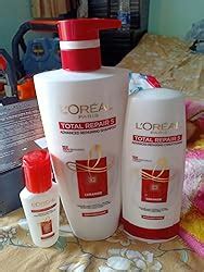 Buy L'Oreal Paris Total Repair 5 Shampoo 704ml Combo with Conditioner ...