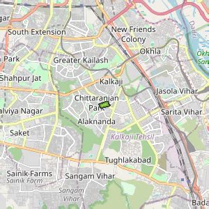 Block E, Chittaranjan Park, Delhi - Map, Pin Code, Locations, Photos ...