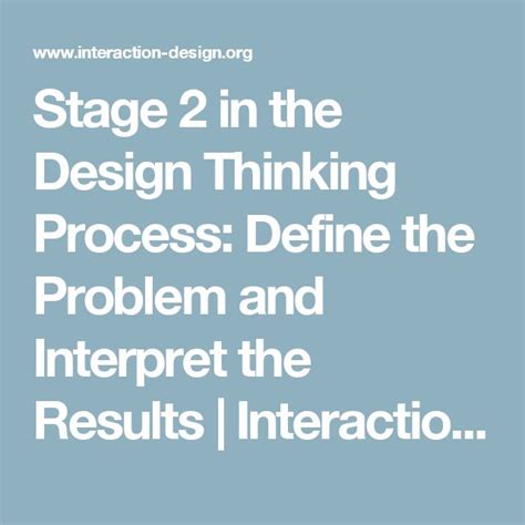 Design Thinking Problem Statement Examples 的图像结果