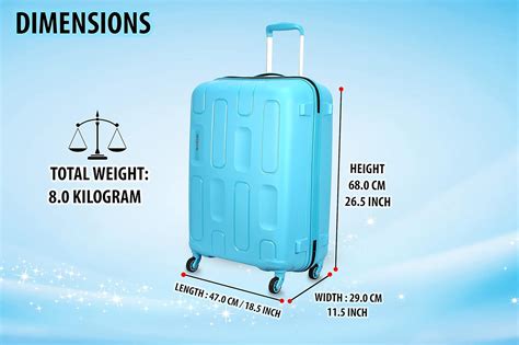 American Tourister Large Bag Dimensions at Anthony Brunet blog