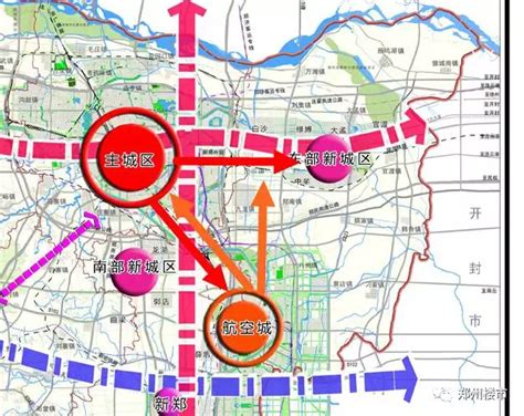 郑州城区2020年规划公示！10个重点你必须要知道！