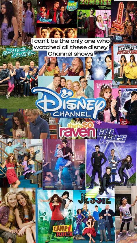 I can't be the only one who watched these disney Channel shows right ...