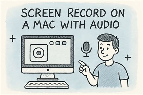 How to Screen Record on a Mac with Audio Made Easy