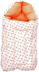 Baby Corn Sleeping Bag cum Carry bag Bedding Set Baby Bed Cotton ...