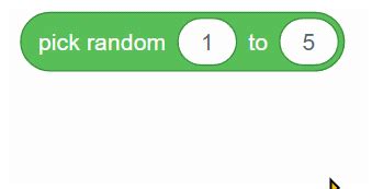 Random Numbers Generator in Scratch 的图像结果