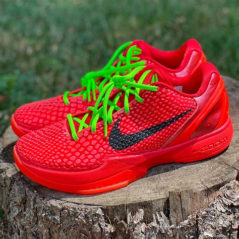 "Reverse Grinch" Nike Kobe 6 Protro Release Date FV4921-600 ...