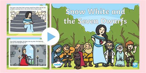 Snow White Original Story - Snow White PowerPoint - Twinkl