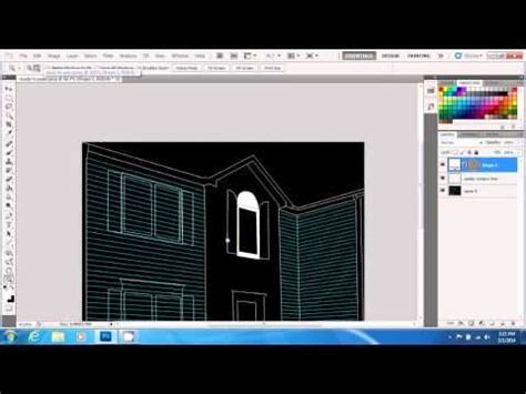 House Projection Tutorial 的图像结果
