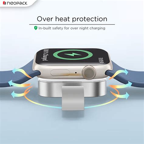 Nano Wireless Charger for Apple Watch, Compatible with All Series 9/8 ...