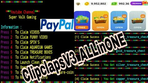 Clipclaps Script 的图像结果