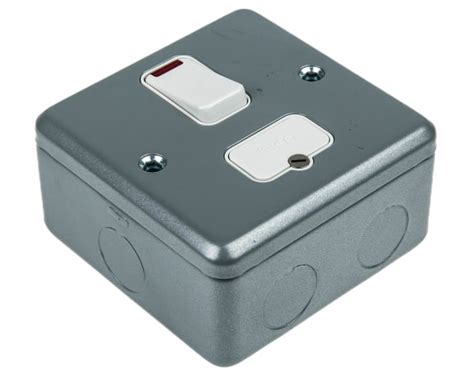 K962 ALM MK Electric | MK Electric 13A 1 Gang Switched Fused Spur | 246 ...