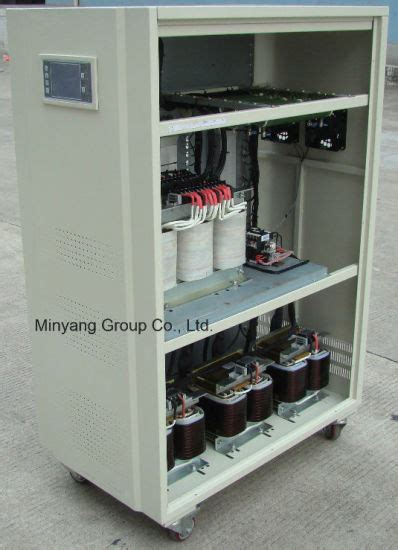 China 120kVA Static Automatic Voltage Regulator, 120kVA SCR Control Non ...