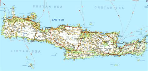 Crete On Map