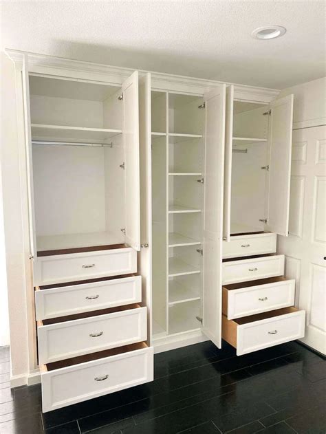 The Complete Closet Design Guide + Build Plans! | Closet built ins ...