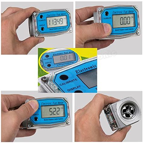 CBK Authentic Turbine Digital Diesel Fuel Flow Meter India | Ubuy