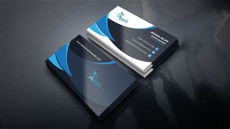 Adobe Photoshop Business Card Template 的图像结果