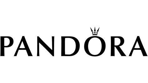 Pandora Logo and symbol, meaning, history, PNG, brand | Tipografía, Pandora