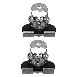 2 Pcs Stainless Steel Pillar Hood Mounting Bracket Clamp Holder Led ...