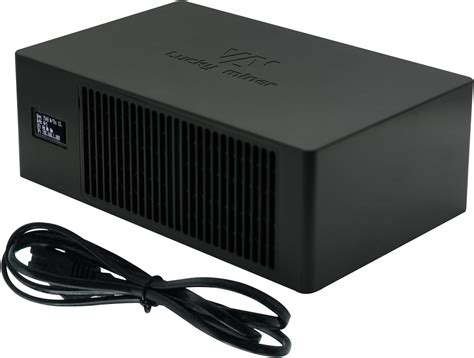 Amazon.com: Bitcoin Miner Lucky Miner lv08 Portable Asic Miner 4TH/S ...