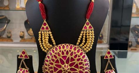 Assamese Traditional big jaapi set| pure silver base gold dipped.