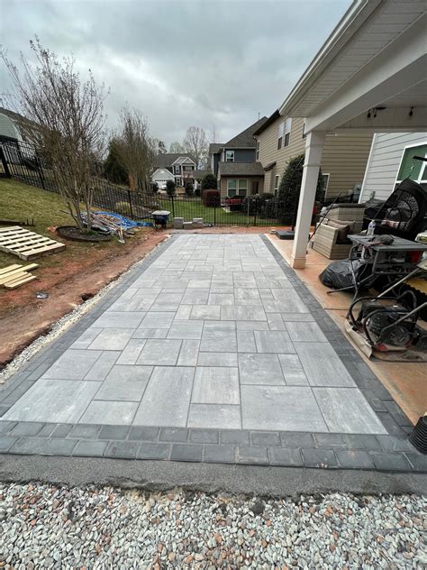 How Much Does a Paver Patio Cost in North Carolina?