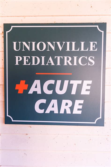 Contact — Unionville Pediatrics