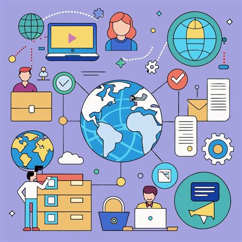 Globalization Technology Icon 的图像结果