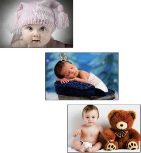 Set of 3 Cute Baby Poster for Room | Baby Poster for Pregnant Women ...