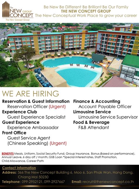 New Job Opportunities... - Recruitment The New Concept Group | Facebook